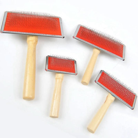 Pet needle comb dog grooming comb - Pawtastic Pet Supplies