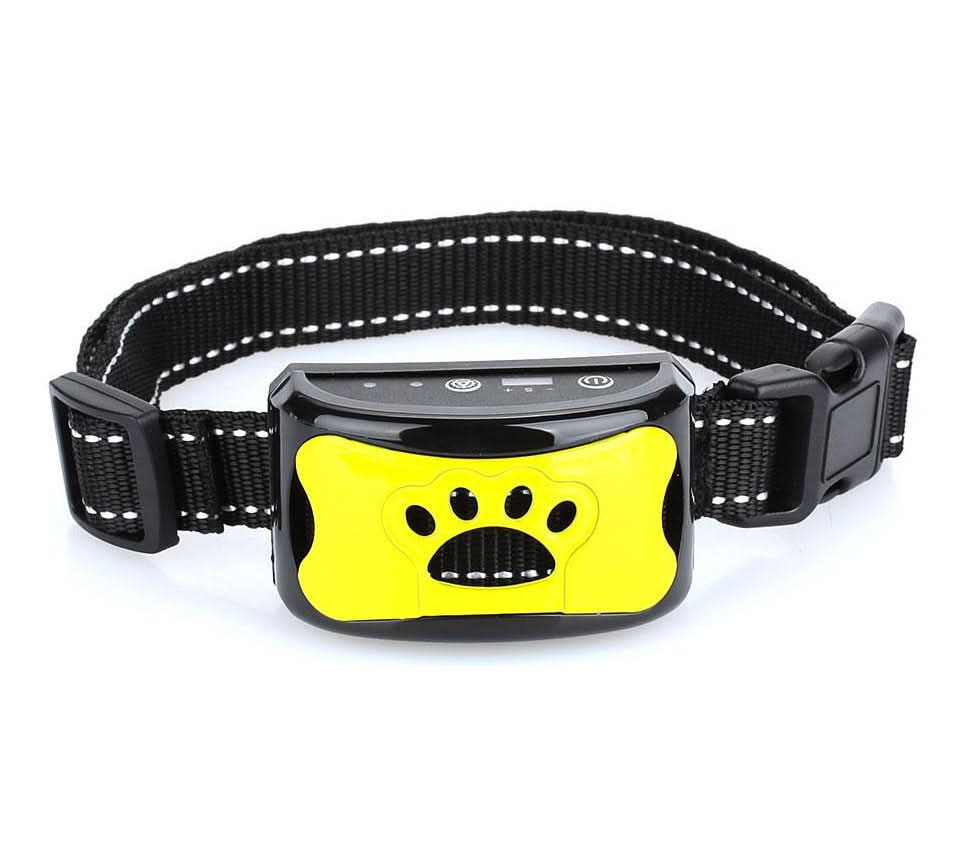 Rechargeable waterproof dog collar - Pawtastic Pet Supplies