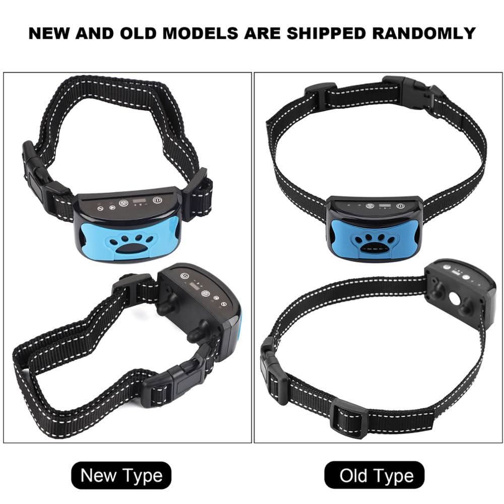 Rechargeable waterproof dog collar - Pawtastic Pet Supplies