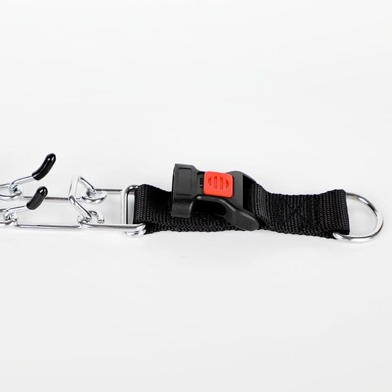 Removable Locking Dog Training Collar Collar Stimulation Chain Velcro - Pawtastic Pet Supplies