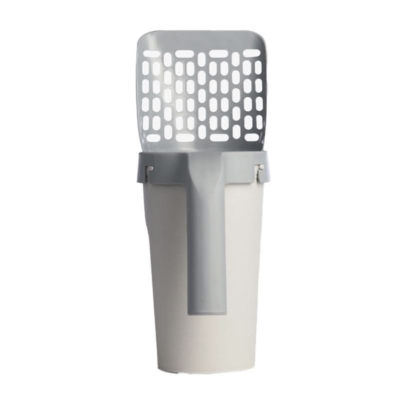 Removable Plastic Integrated Cat Litter Scoop Set - Pawtastic Pet Supplies