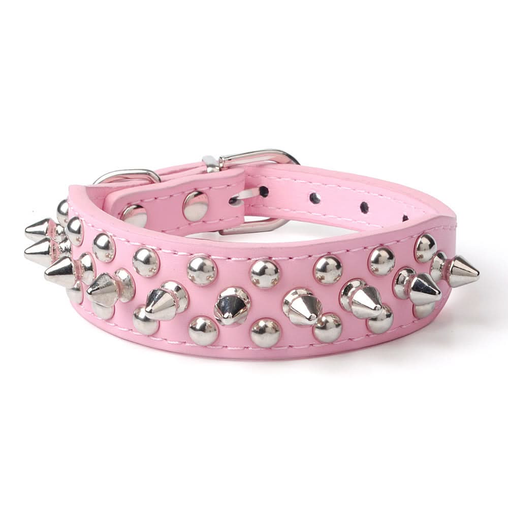 Rivet pet collar - Pawtastic Pet Supplies