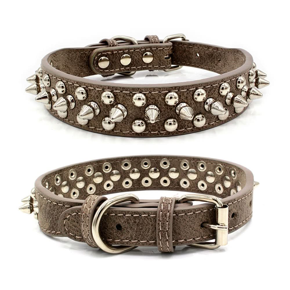 Rivet pet collar - Pawtastic Pet Supplies