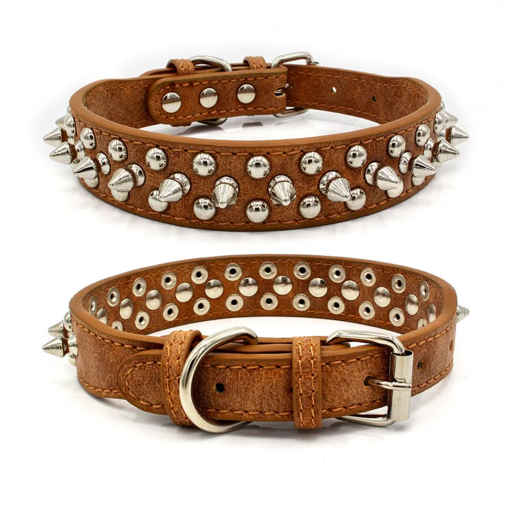 Rivet pet collar - Pawtastic Pet Supplies