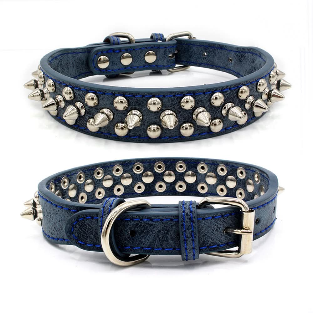Rivet pet collar - Pawtastic Pet Supplies