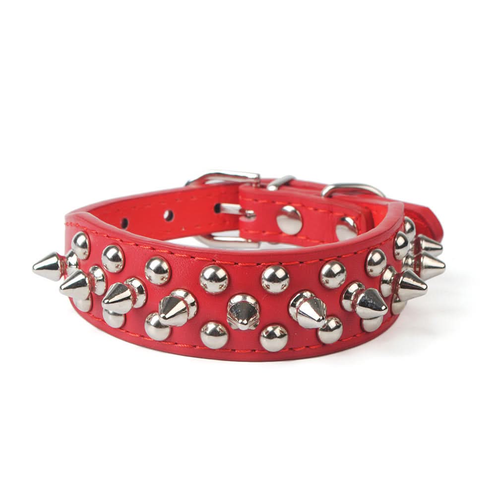 Rivet pet collar - Pawtastic Pet Supplies