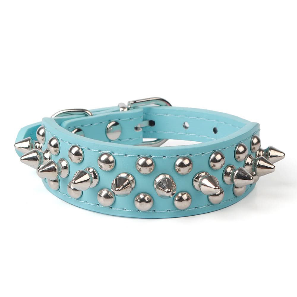 Rivet pet collar - Pawtastic Pet Supplies