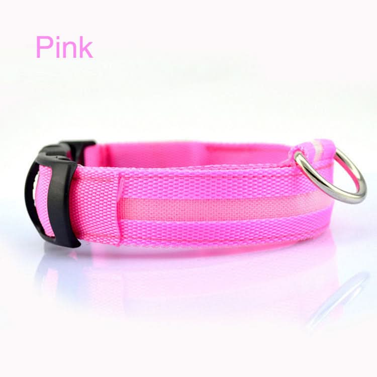 Safety Dog LED Collar - Pawtastic Pet Supplies