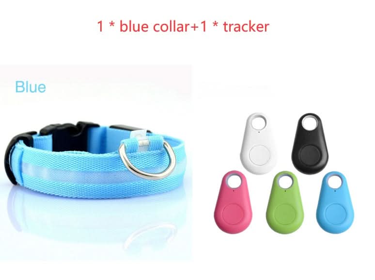 Safety Dog LED Collar - Pawtastic Pet Supplies