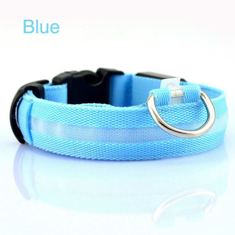 Safety Dog LED Collar - Pawtastic Pet Supplies