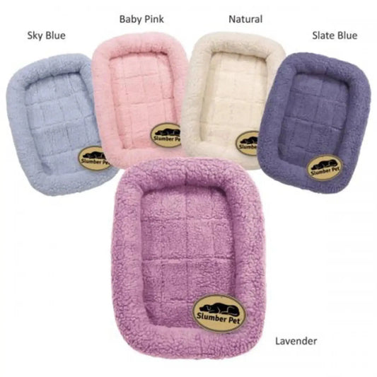 Slumber Pet Sherpa Crate Bed - Pawtastic Pet Supplies