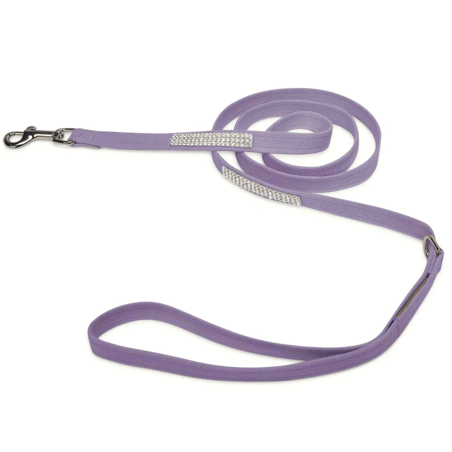 Susan Lanci Designs 3 Row Giltmore Crystals Leash - Pawtastic Pet Supplies