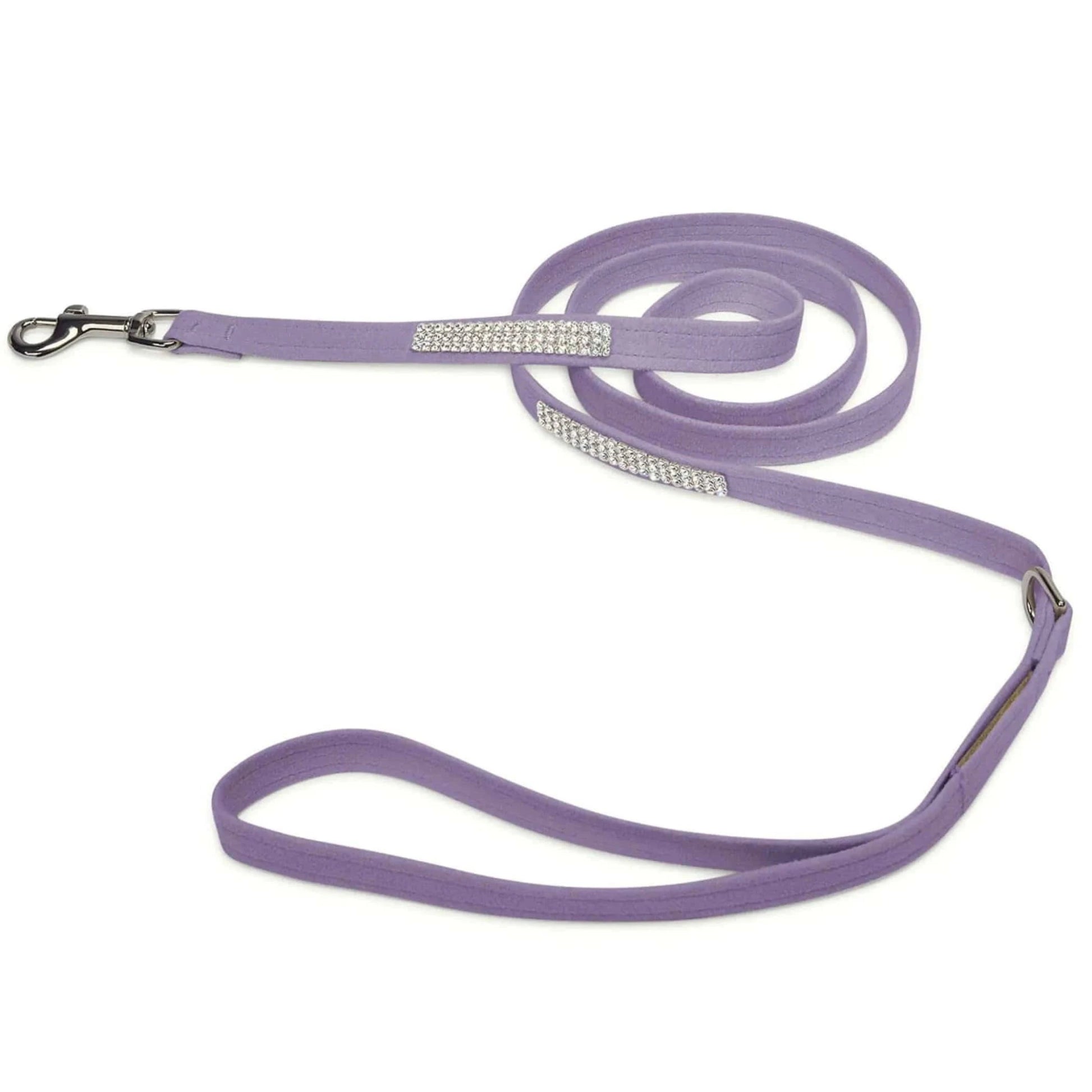 Susan Lanci Designs 3 Row Giltmore Crystals Leash - Pawtastic Pet Supplies