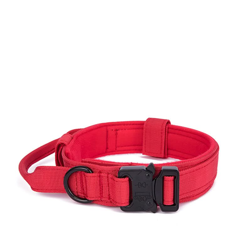 Tactical Dog Collar Adjustable Pet Collar K9 Dog Collar - Pawtastic Pet Supplies