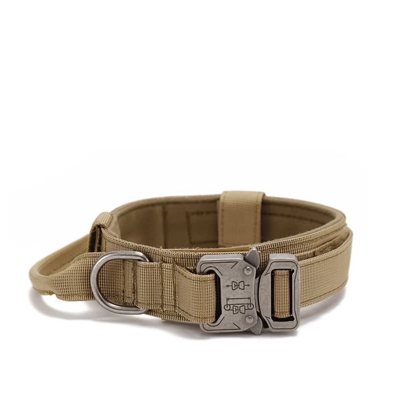 Tactical Dog Collar Adjustable Pet Collar K9 Dog Collar - Pawtastic Pet Supplies