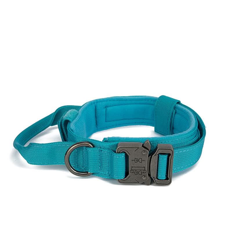 Tactical Dog Collar Adjustable Pet Collar K9 Dog Collar - Pawtastic Pet Supplies