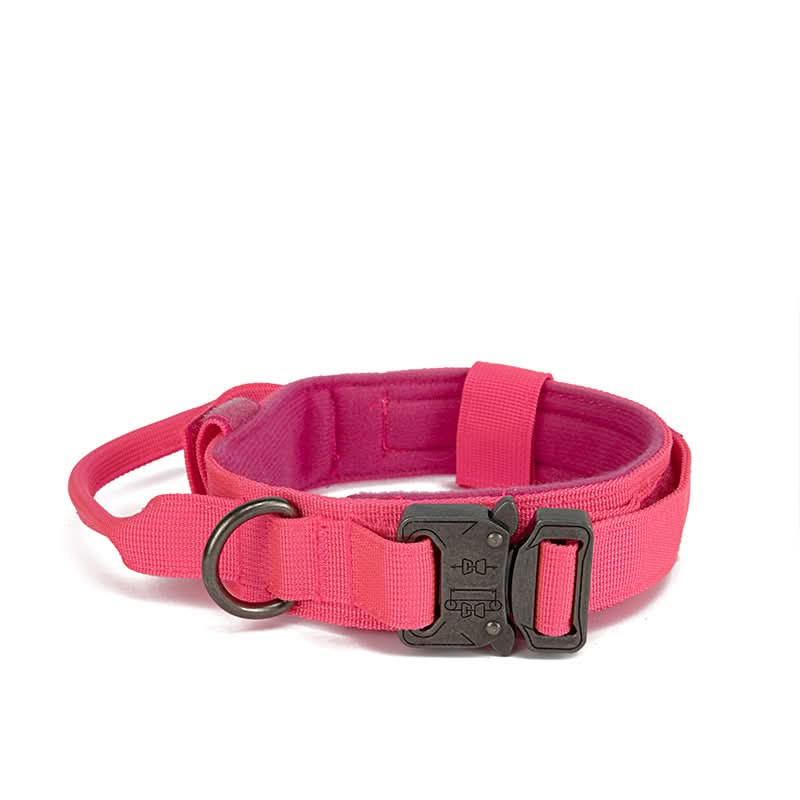 Tactical Dog Collar Adjustable Pet Collar K9 Dog Collar - Pawtastic Pet Supplies