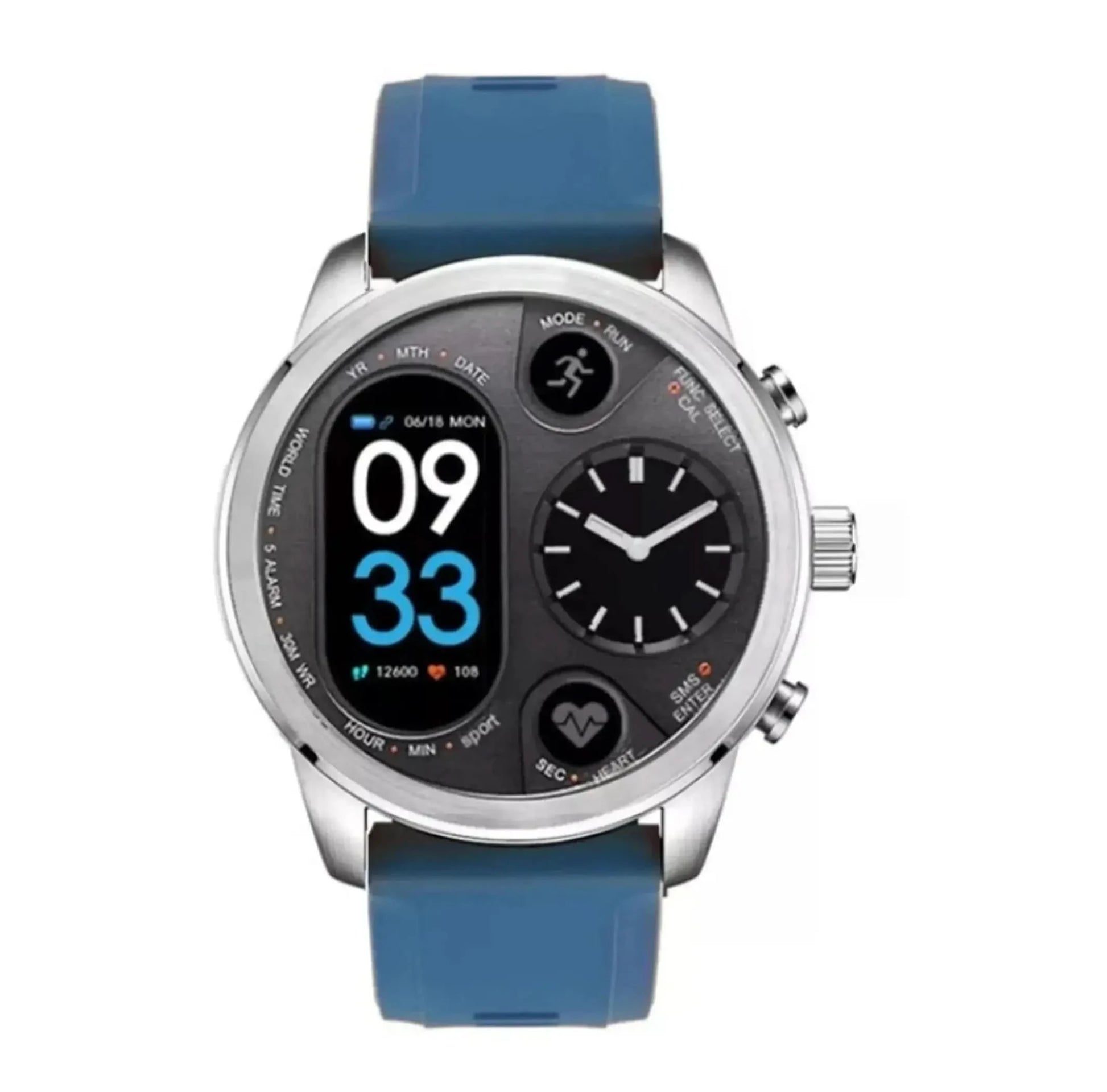 Vista Shops Smart Watch Alista Rugged Unisex Smart Watch