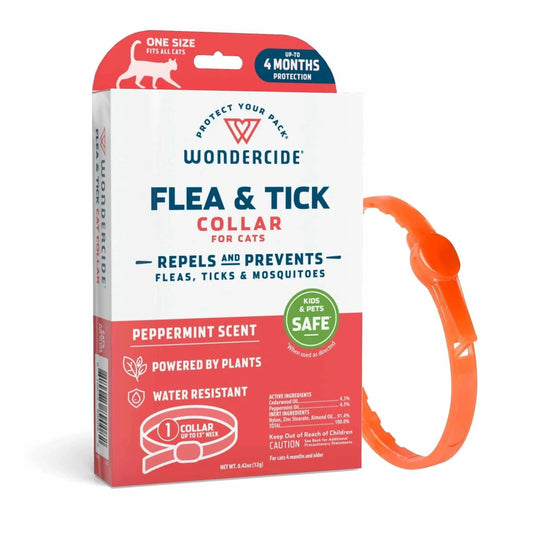Wondercide Collars 1 Wondercide Flea & Tick Collar for Cats - Peppermint