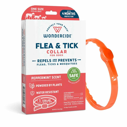 Wondercide Collars 1 Wondercide Flea & Tick Collar for Dogs - Peppermint