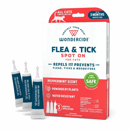 Wondercide Topical 1 Wondercide Flea & Tick Spot On for Cats - Peppermint