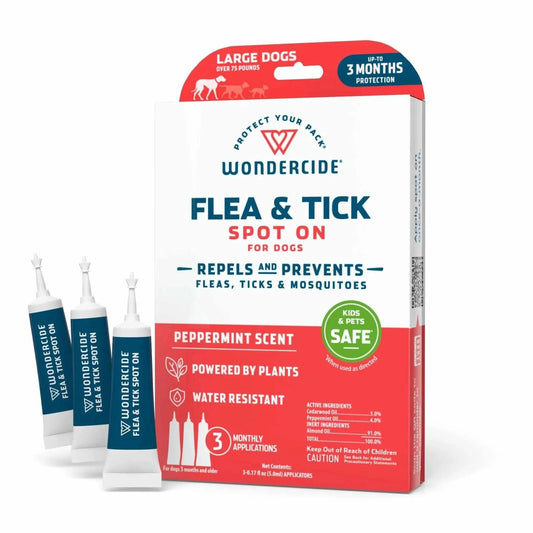 Wondercide Topical Wondercide Flea & Tick Spot On for Dogs
